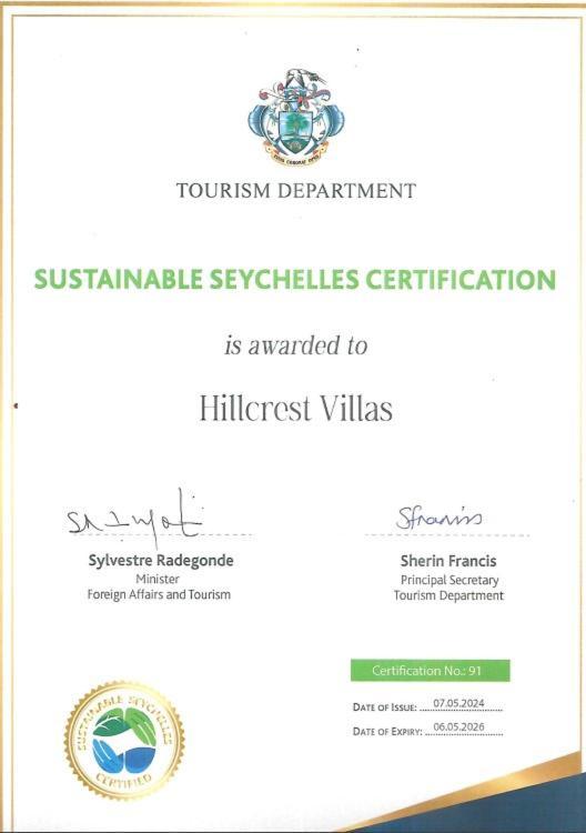 Hillcrest Villas Glacis エクステリア 写真