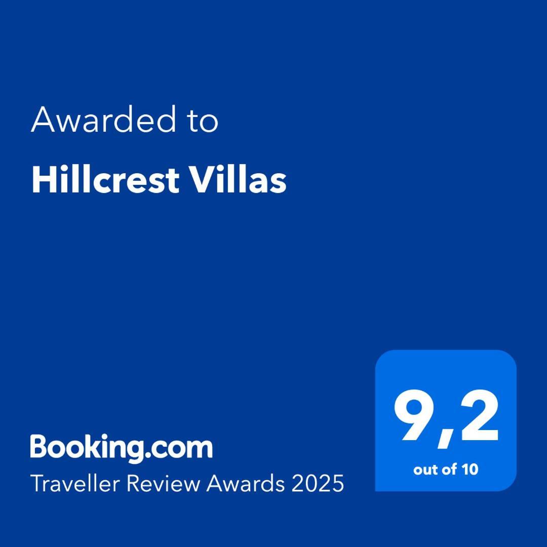 Hillcrest Villas Glacis エクステリア 写真